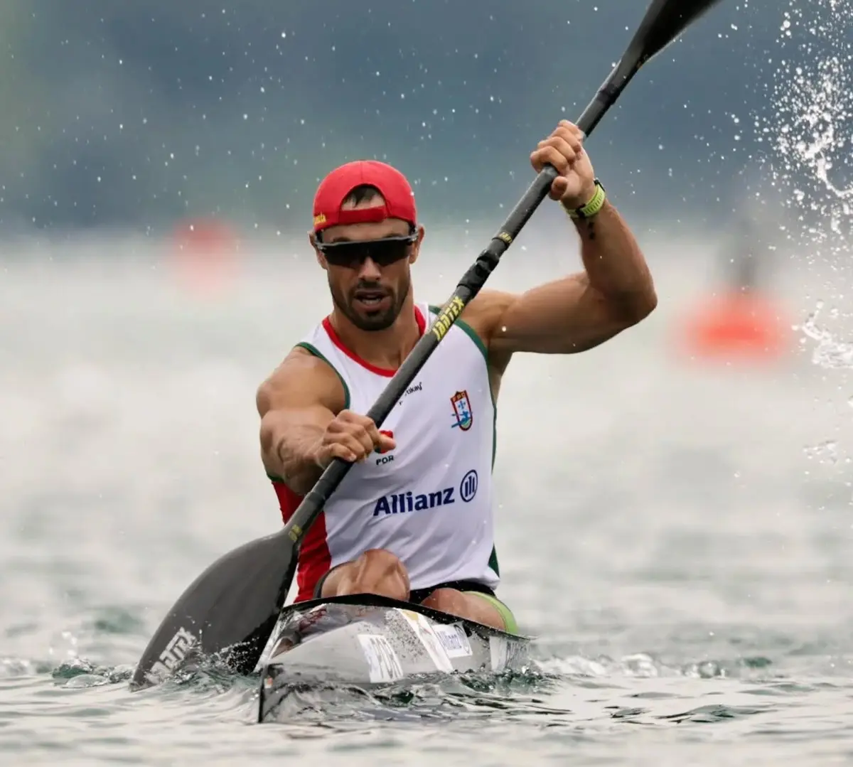 Fernando Pimenta foi um dos ouros dos mundiais de canoagem