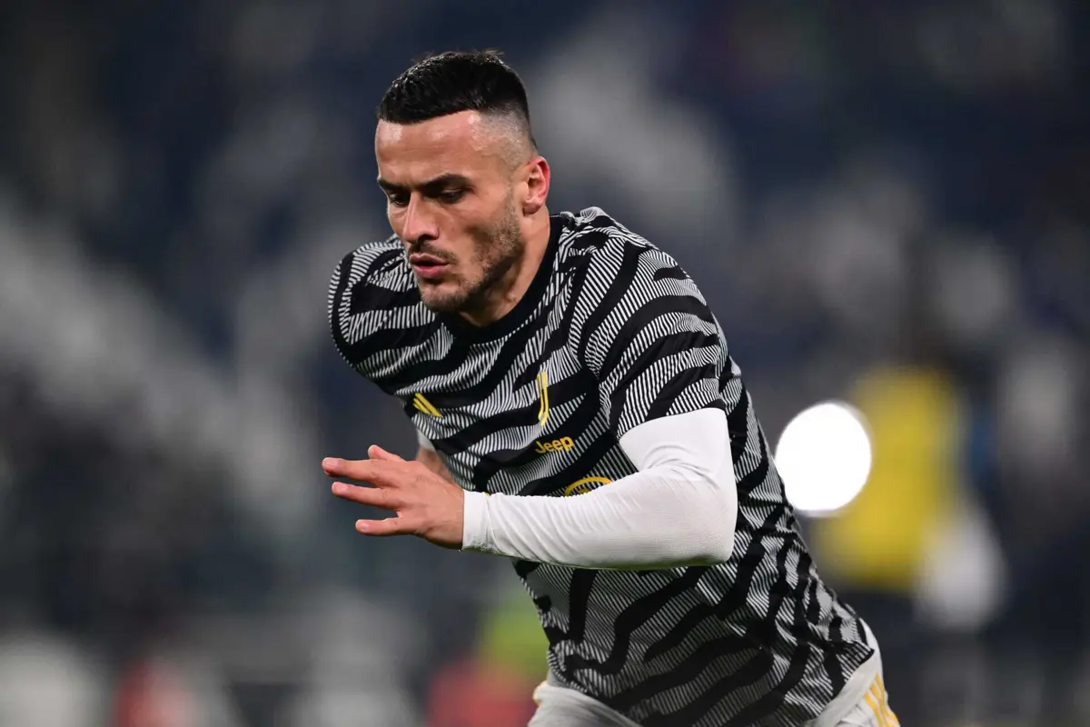 Filip Kostic (Créditos: AFP)