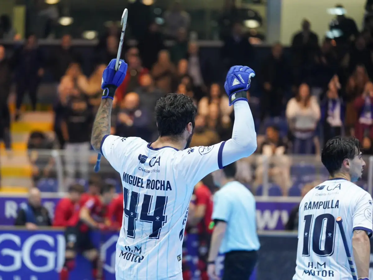 Imagem de contexto do artigo Liga dos Campeões de hóquei em patins: Barcelos ganha de virada