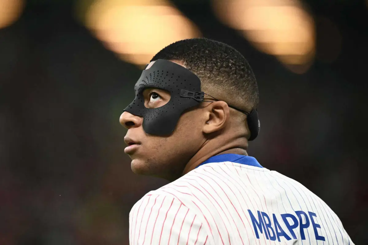 Mbappé (créditos: AFP)