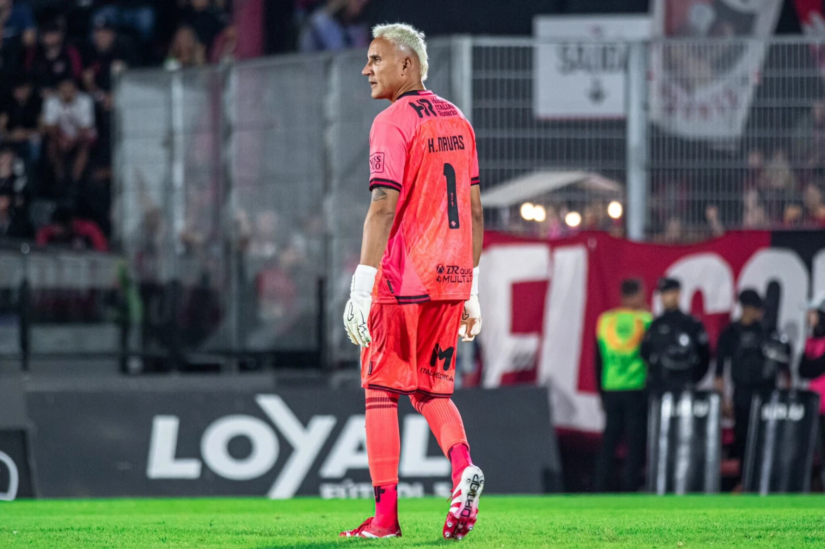 Keylor Navar (créditos: Newell's Old Boys)