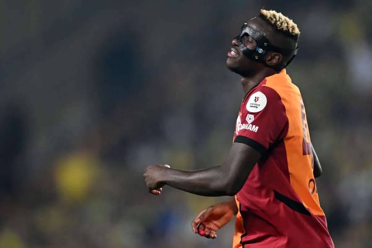 Osimhen (Créditos: AFP)