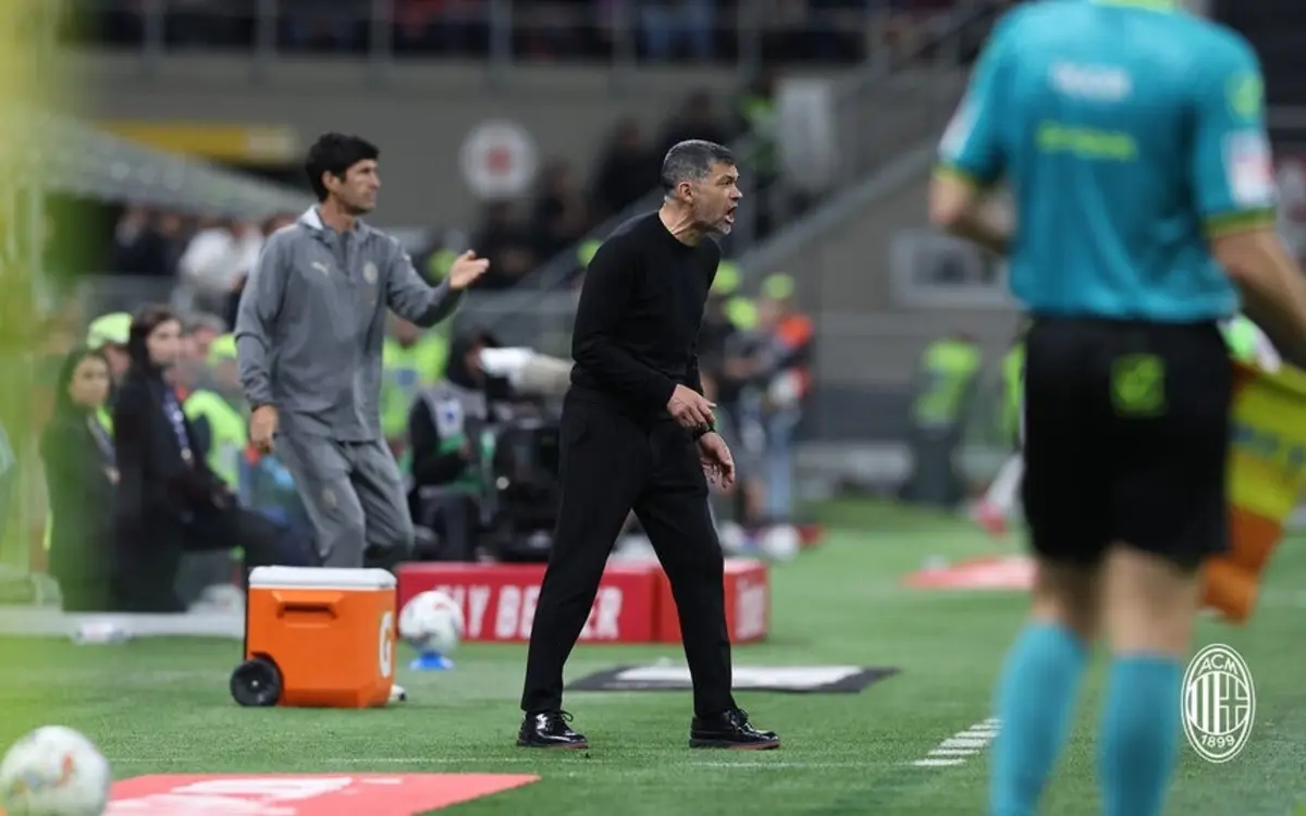 Sérgio Conceição (créditos: Milan)