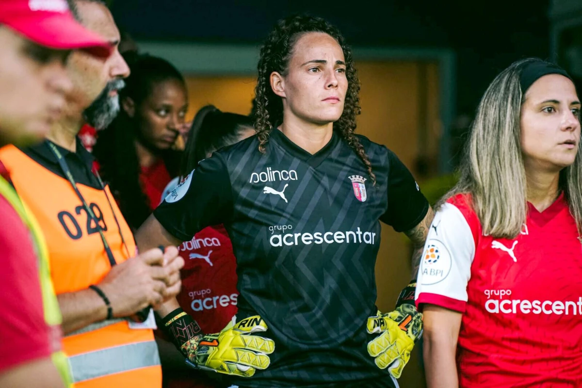 Patrícia Morais, guarda-redes do Braga e da Seleção Nacional