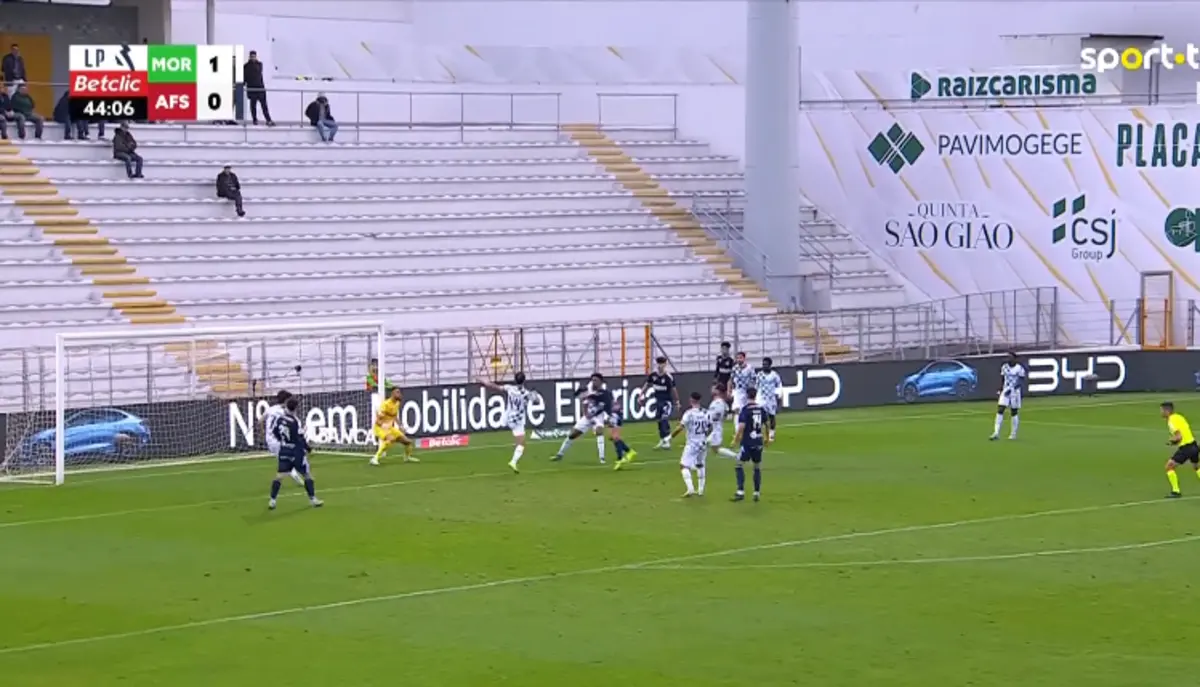 Imagem de contexto do artigo O golo de Jaume Grau que empatou o Moreirense-Aves SAD