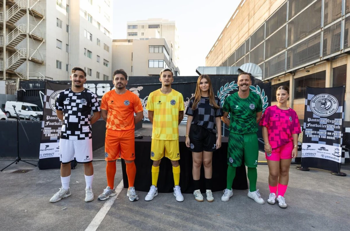 Imagem de contexto do artigo Panteras Negras FC já tem presidente, treinador e sonho