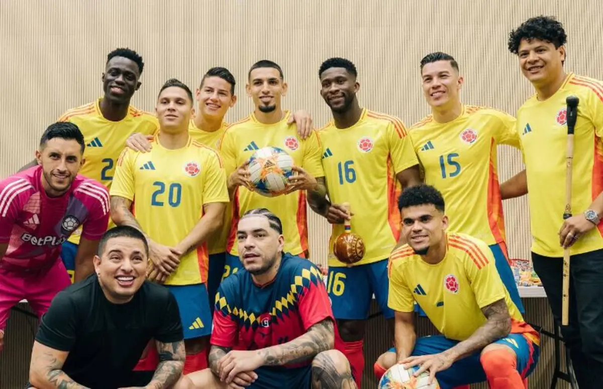 Imagem de contexto do artigo Um "desfile" de vários ex-FC Porto na nova canção da Colômbia: ora veja… e ouça