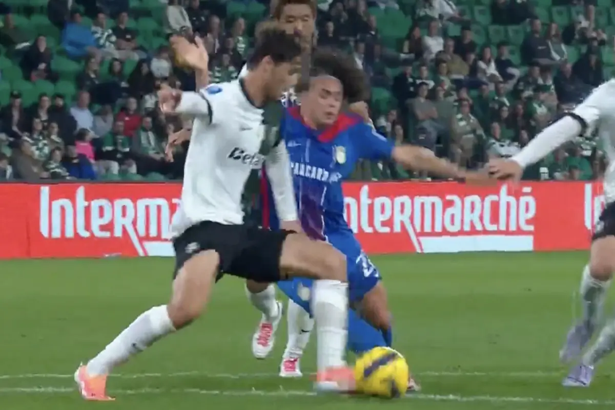 Imagem de contexto do artigo Tribunal O JOGO | Há grande penalidade sobre Gonçalo Esteves?