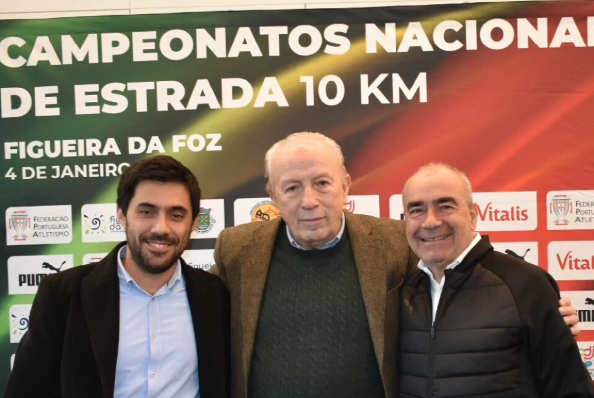 João Pontes, Pedro Santana Lopes e Domingos Castro (créditos: FPA)