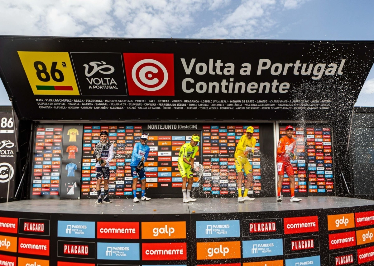 Imagem de contexto do artigo Federação de ciclismo rescinde com a Podium Events, organizadora da Volta a Portugal