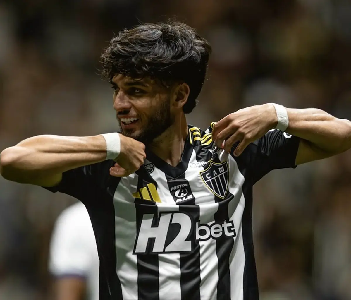 Imagem de contexto do artigo Emprestado pelo Sporting, Biel estreou-se a marcar pelo Atlético Mineiro: veja o golo