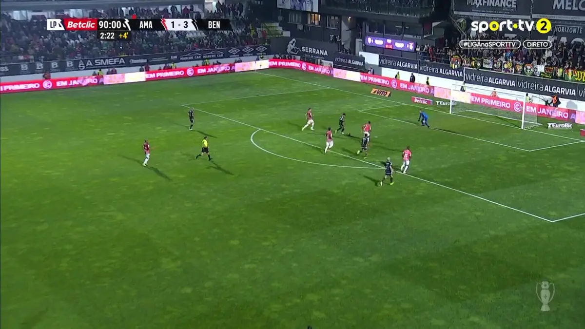 Imagem de contexto do artigo Marcos Leonardo volta a marcar pelo Benfica. Eis o lance