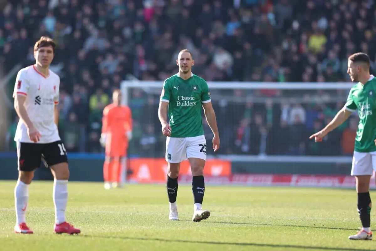 Créditos: Plymouth Argyle FC