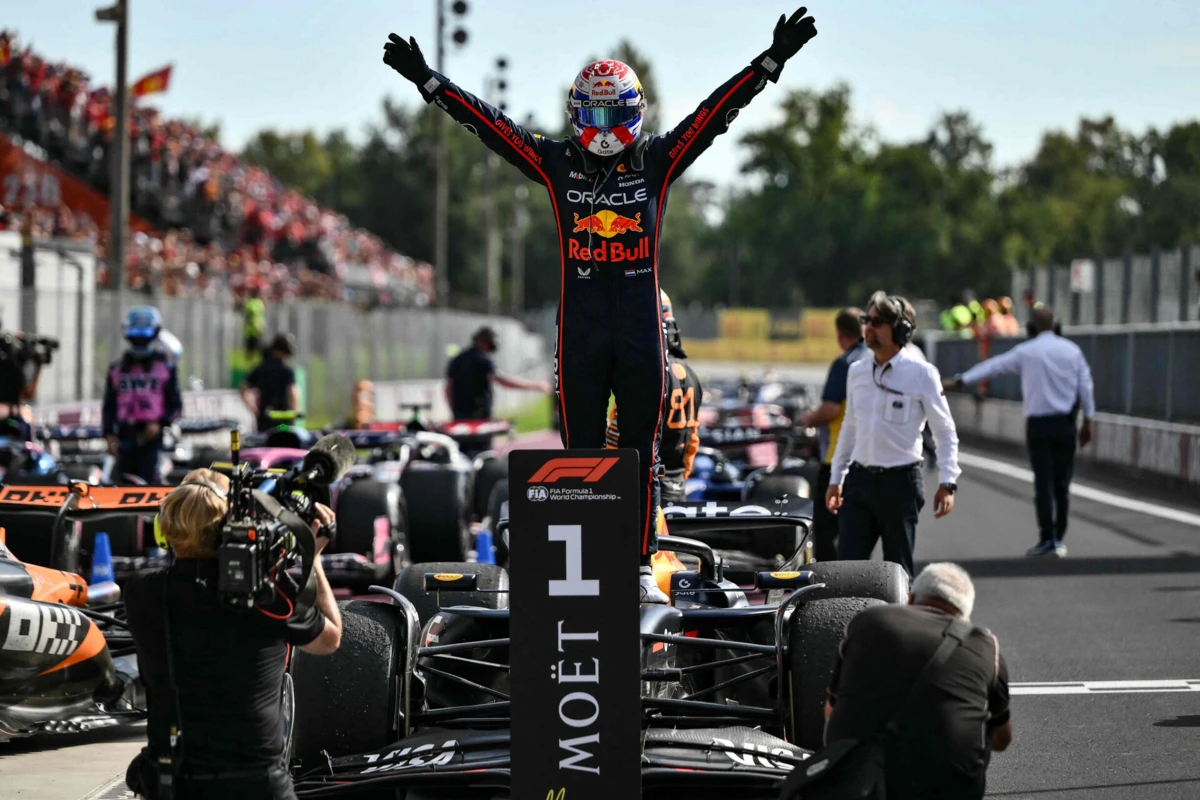 Max Verstappen (Créditos: AFP)