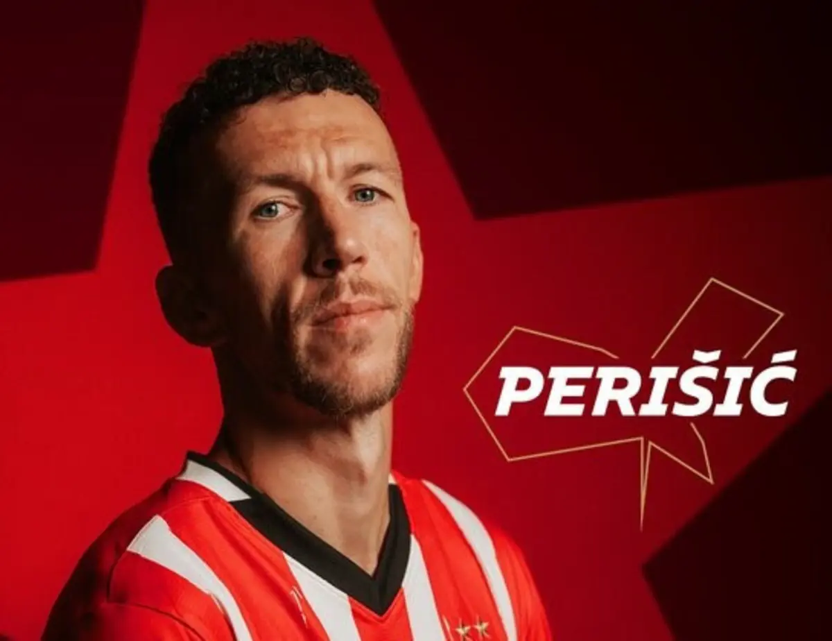 Ivan Perisic (créditos: PSV)