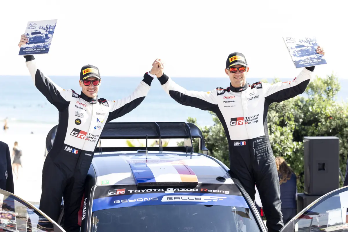 Sébastien Ogier Vincent Landais (Créditos: Adelino Meireles/Global Imagens)