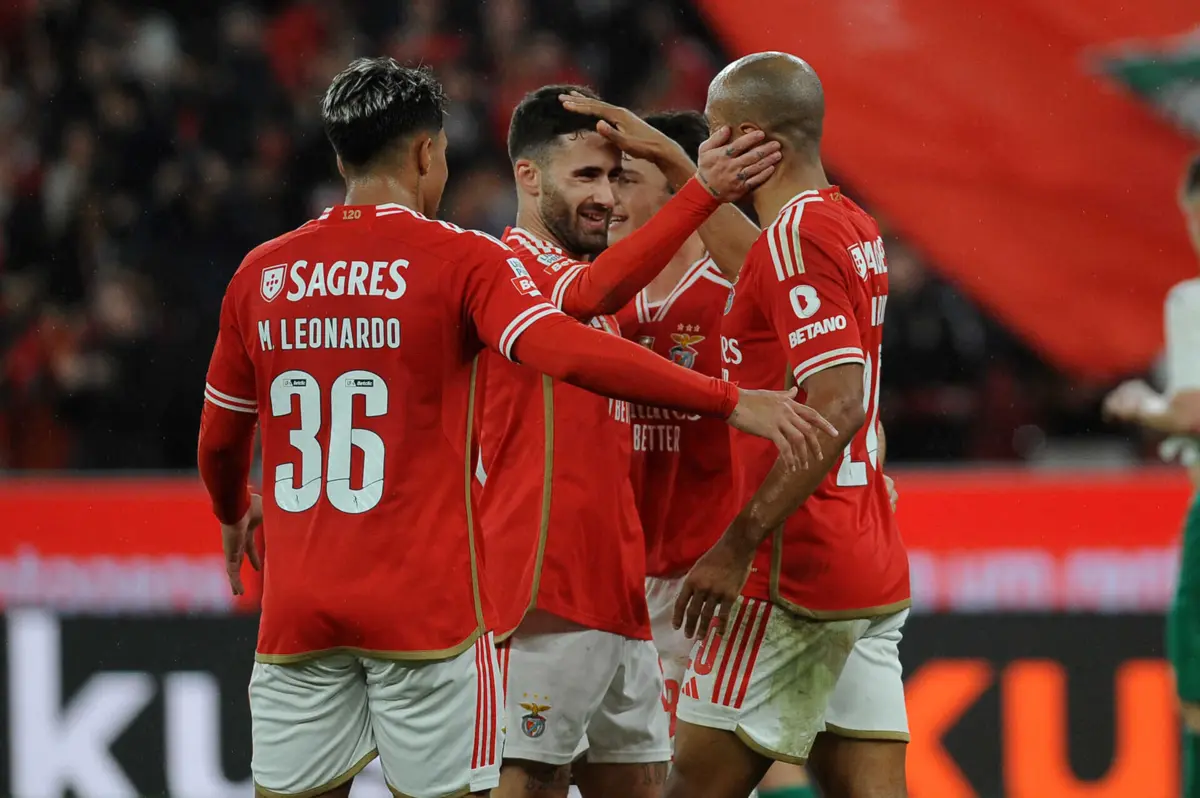 Benfica (créditos: Álvaro Isidoro / Global Imagens)