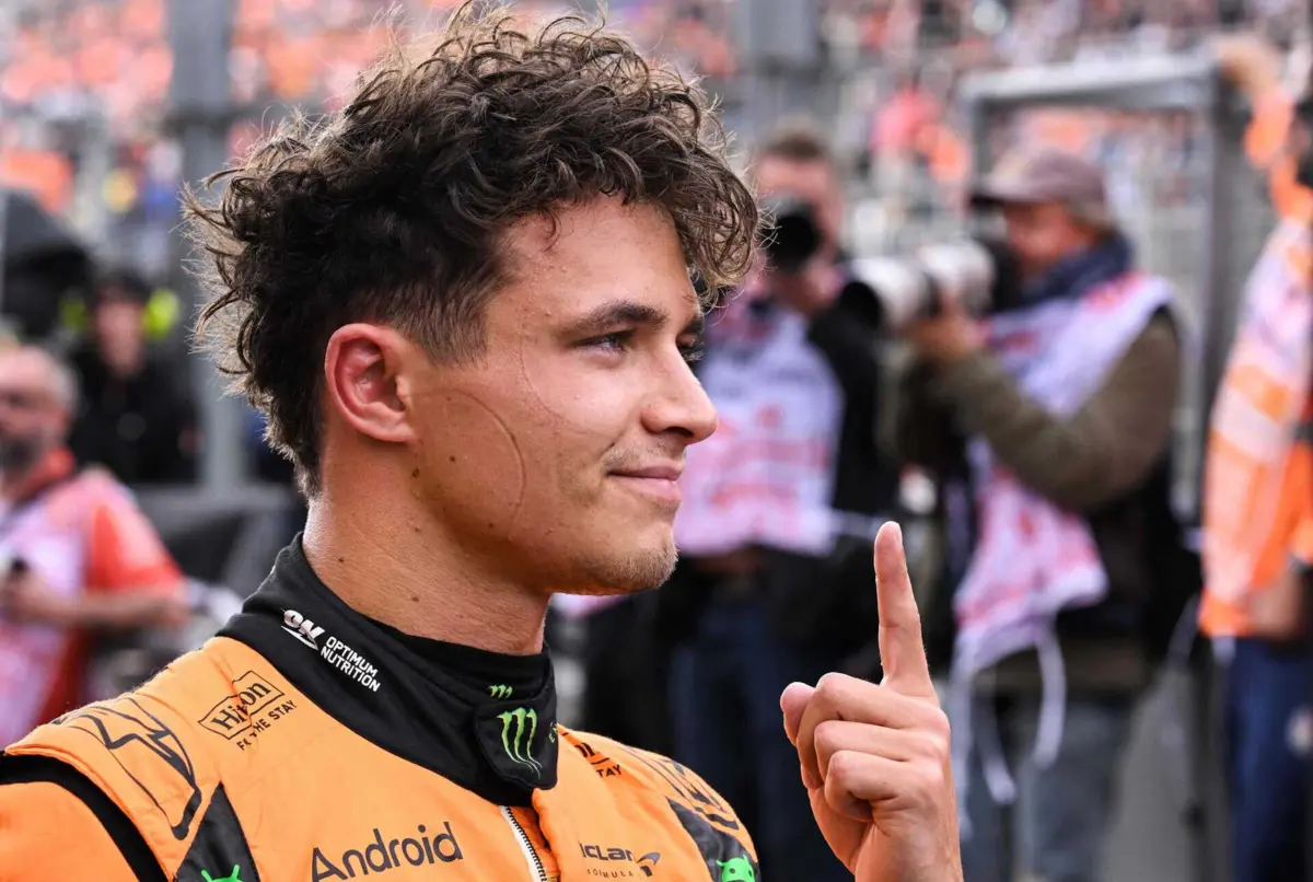 Lando Norris (créditos: AFP)