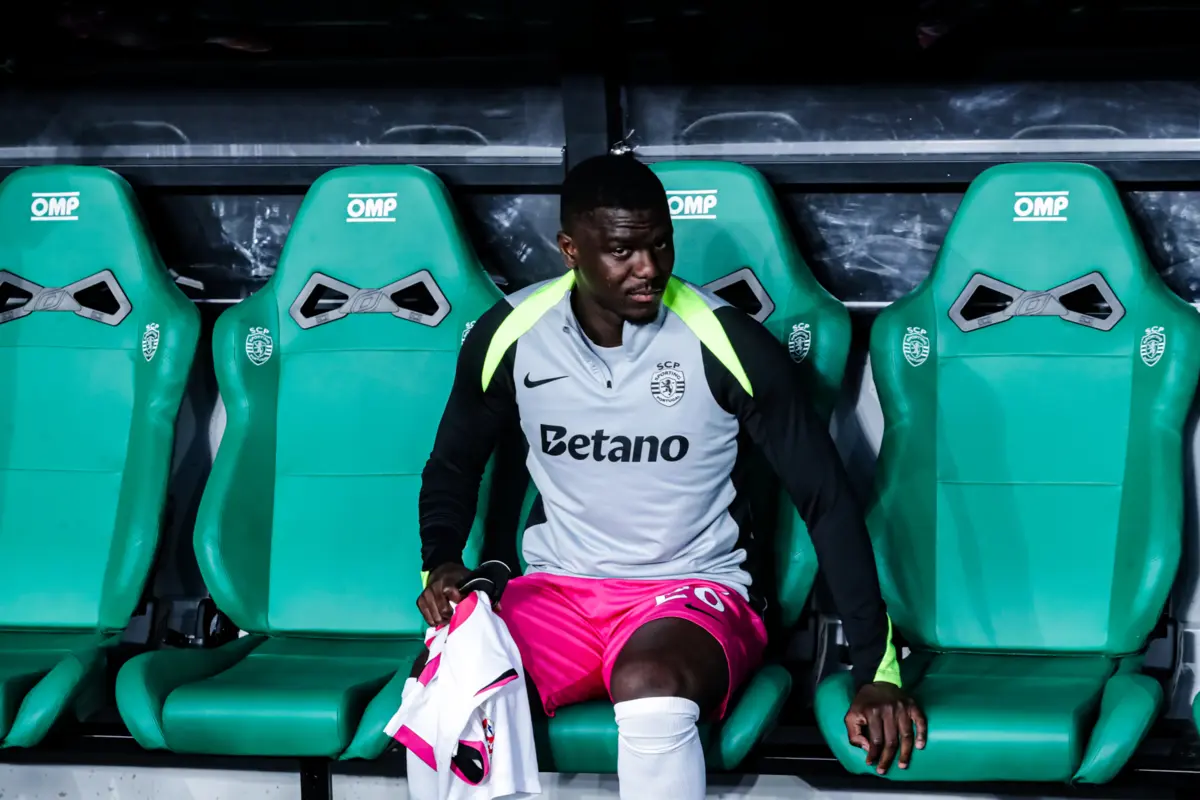 Diomande, central do Sporting