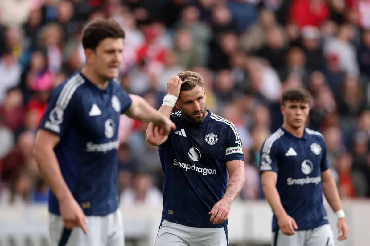 Luke Shaw (créditos: Manchester United)