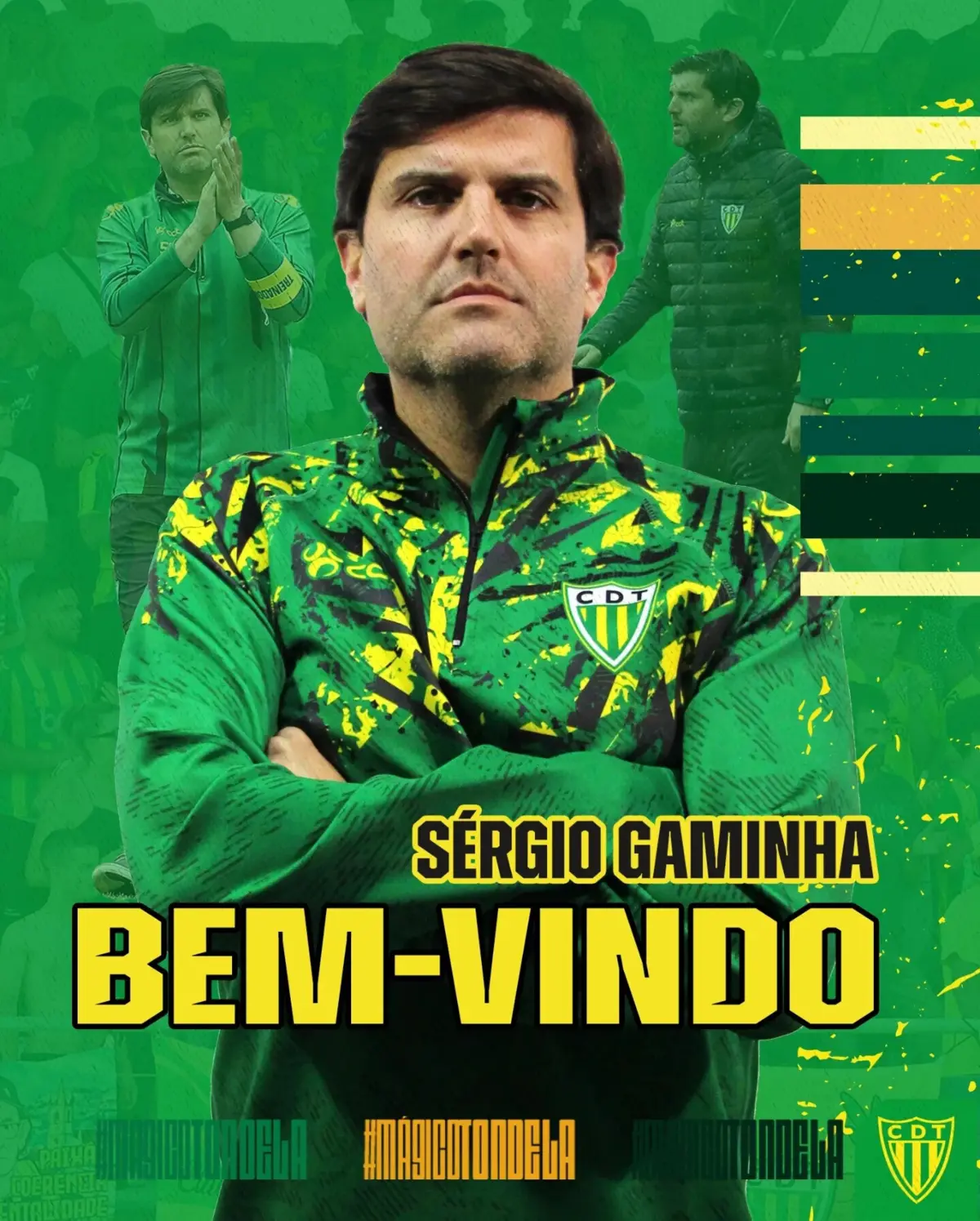 Imagem de contexto do artigo Oficial: Sérgio Gaminha é o novo treinador do Tondela