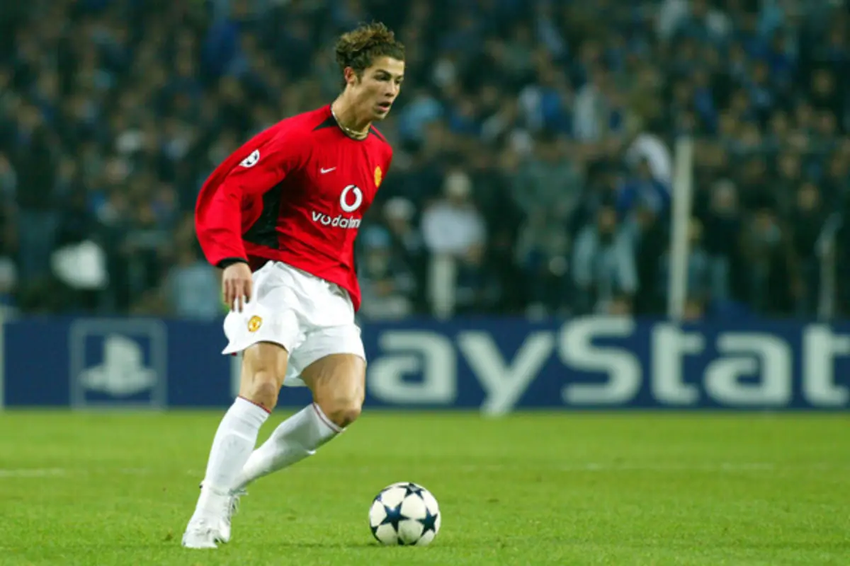 Ronaldo em 2004 (créditos: Dolores Silva)