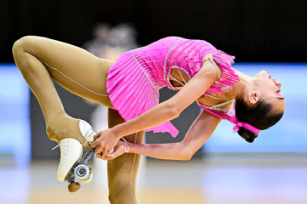 Madalena Costa (Créditos: Federação de Patinagem de Portugal)