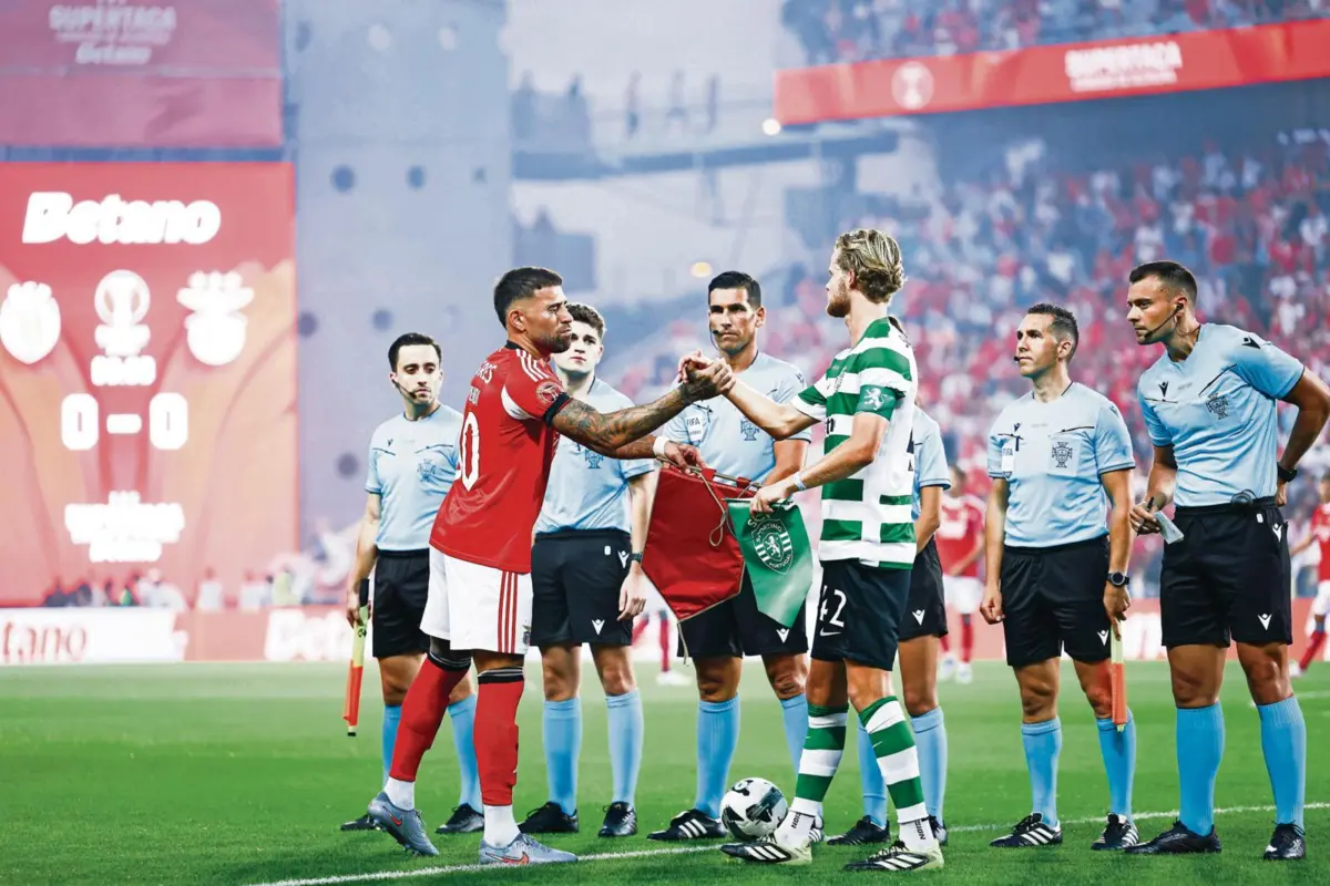 Mais um dérbi entre Benfica e Sporting