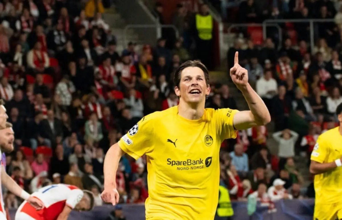 Imagem de contexto do artigo Bodo/Glimt e Pafos empatam na estreia absoluta na Liga dos Campeões