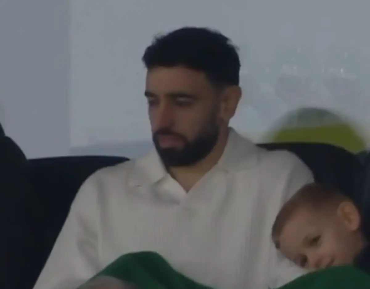 Imagem de contexto do artigo Bruno Fernandes assistiu ao Paços-Torreense e há um motivo