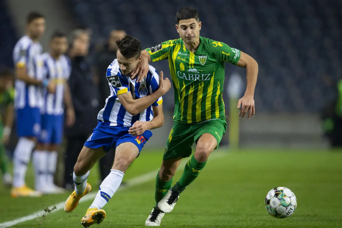 Fábio Vieira, Jaume Grau (Pedro Correia Global Imagens)