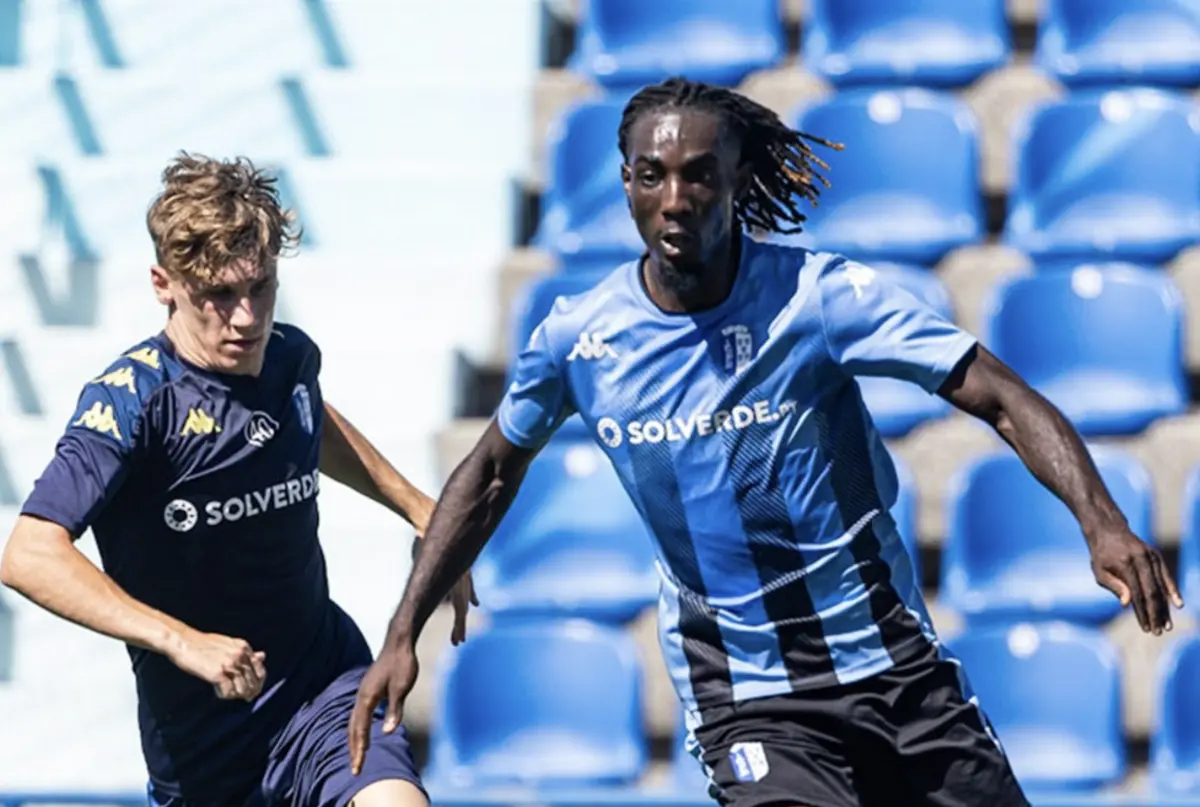 Imagem de contexto do artigo Vizela goleia equipa de sub-23 em jogo de preparação