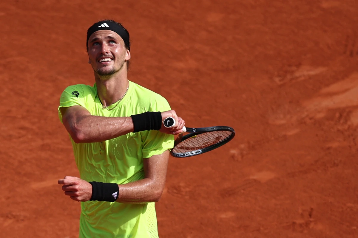 Alexander Zverev (Créditos: AFP)