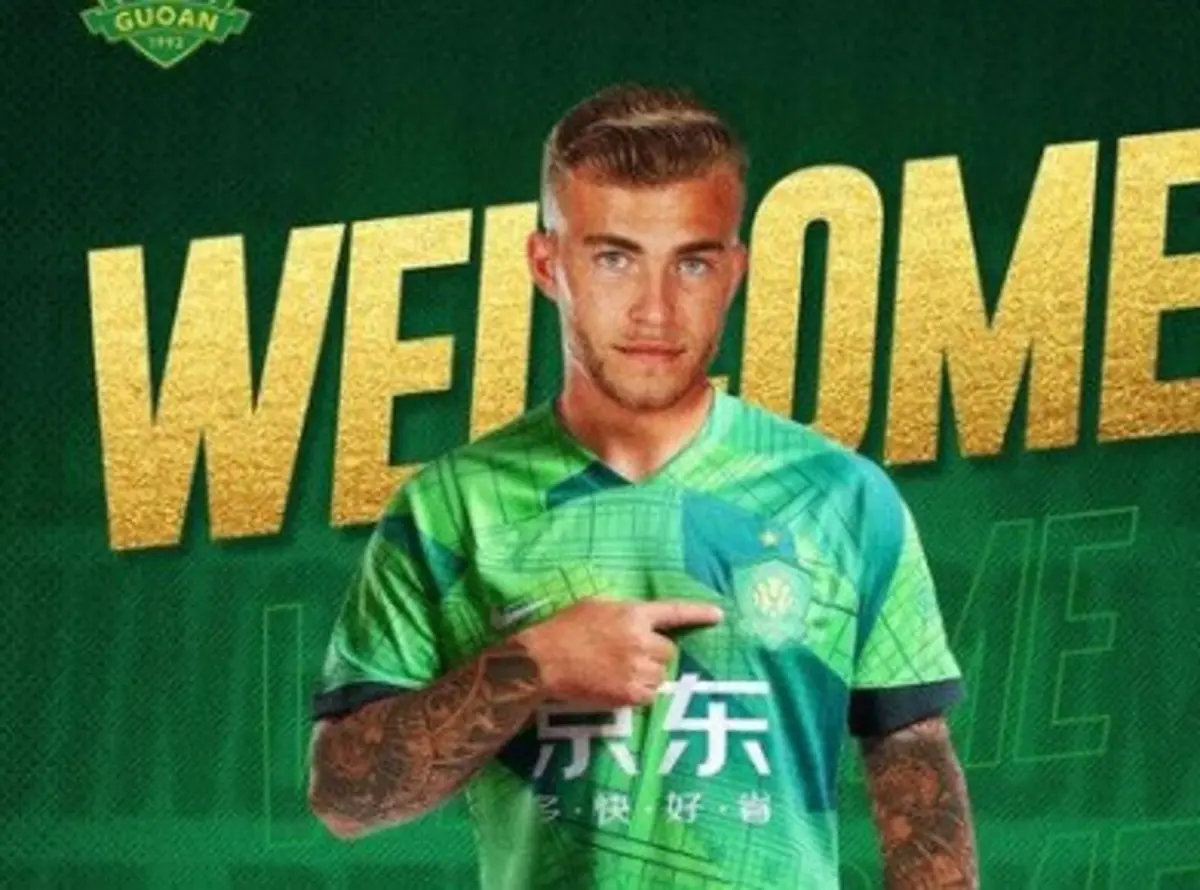 Guga (créditos: Beijing Guoan)