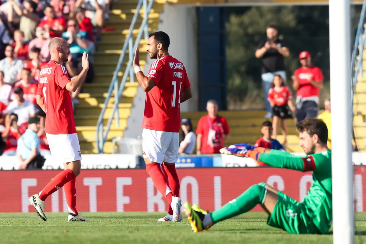 Pavlidis tem estado em foco na pré-época (Créditos: Ivan del Val/Global Imagens)