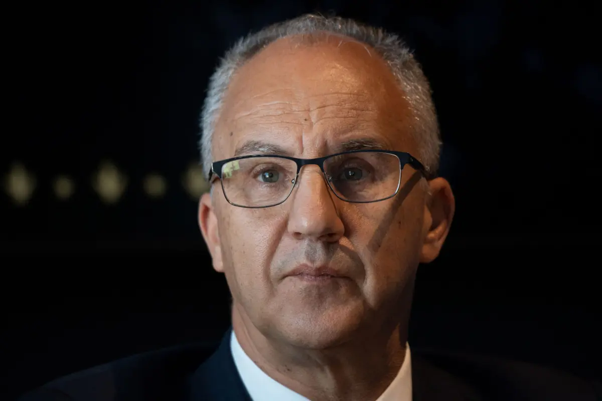 Said Chabane (LOIC VENANCE/AFP)