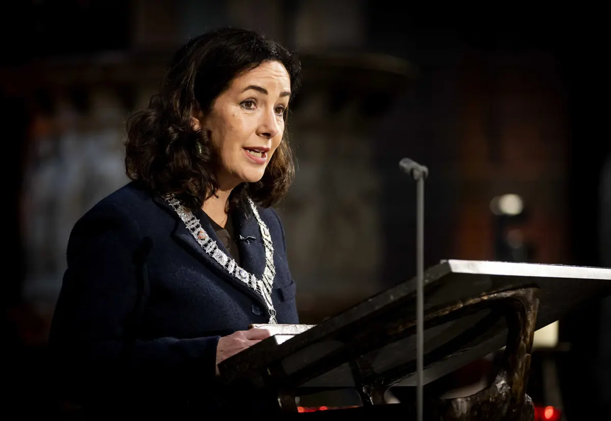 Femke Halsema (Créditos: EPA)