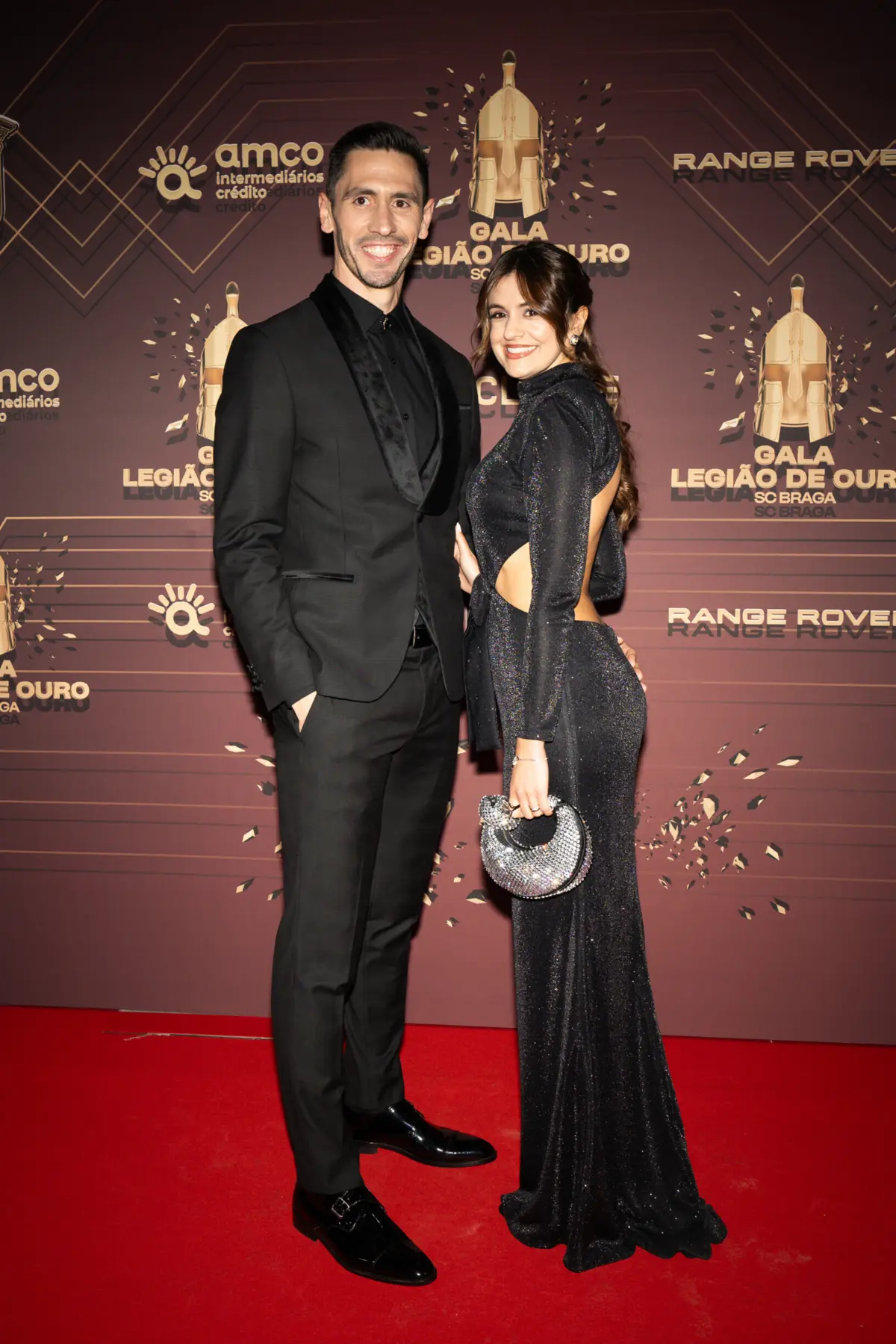 Paulo Oliveira na Gala Legião de Ouro do Braga (Gonçalo Delgado/Global Imagens)