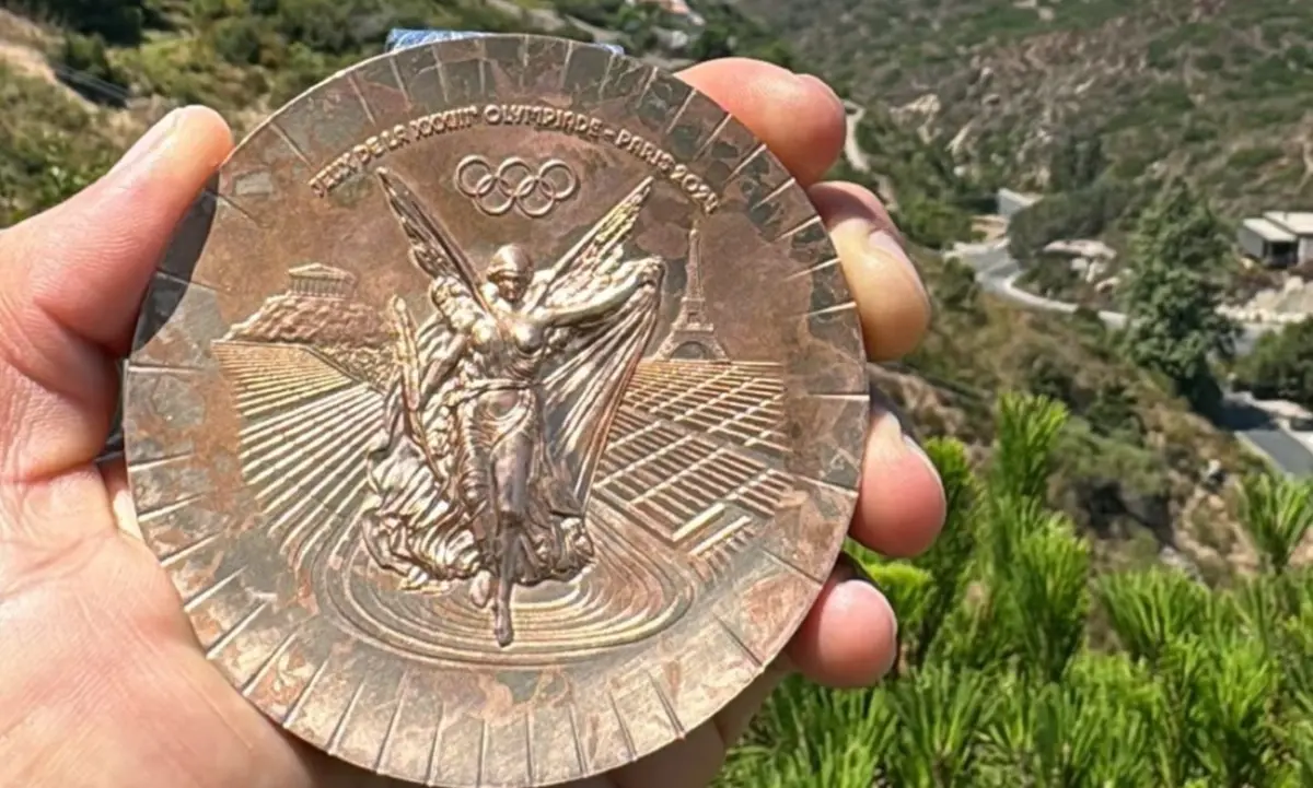 Imagem de contexto do artigo Paris'2024: Casa da Moeda sem mãos a medir por causa de medalhas defeituosas