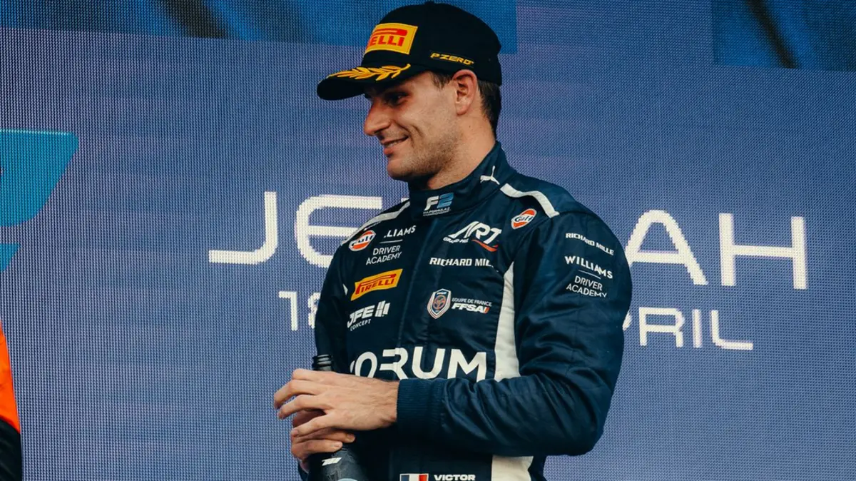 Victor Martins (Créditos: Williams)