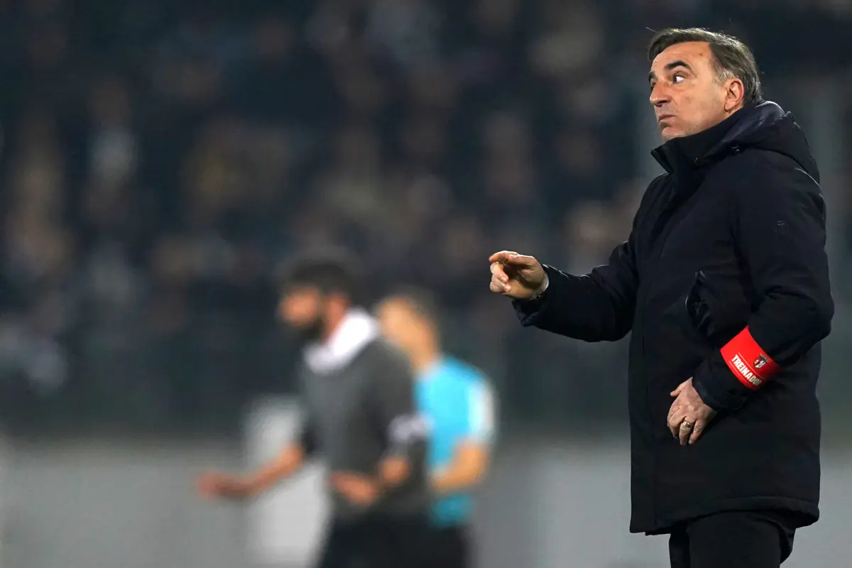 Carlos Carvalhal (Créditos: Lusa)