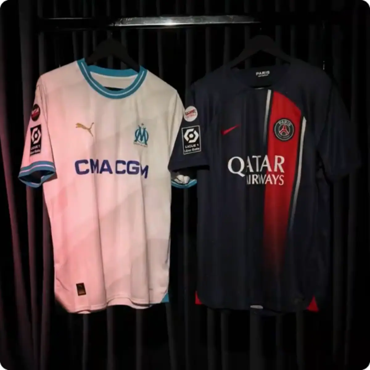 Imagem de contexto do artigo Camisolas de Vitinha e Danilo leiloadas pela luta contra o racismo