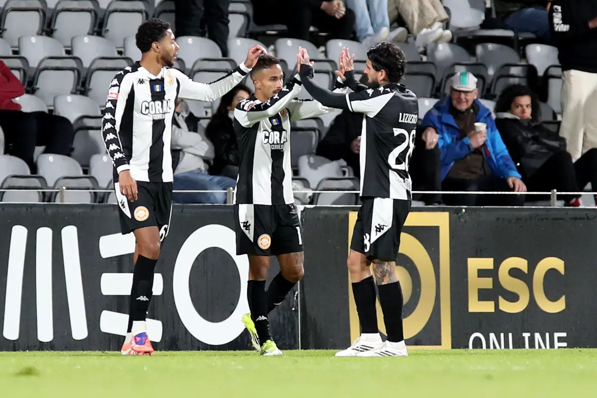 Paulinho Bóia leva três golos marcados esta temporada