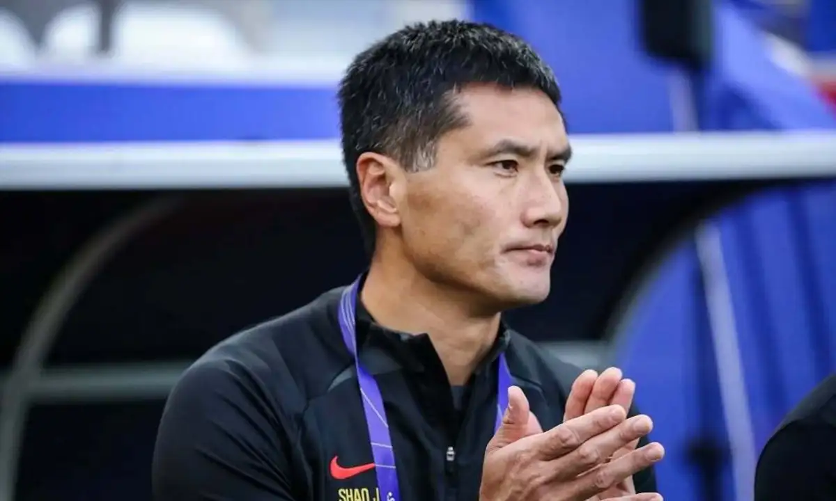 Imagem de contexto do artigo Shao Jiayi é o novo selecionador de futebol da China