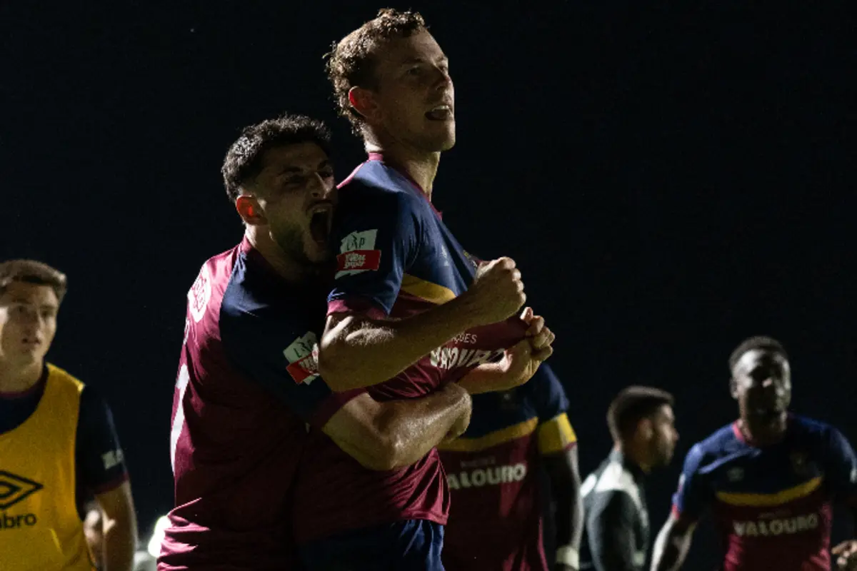 Imagem de contexto do artigo Torreense vence Felgueiras e continua na vice-liderança da II Liga