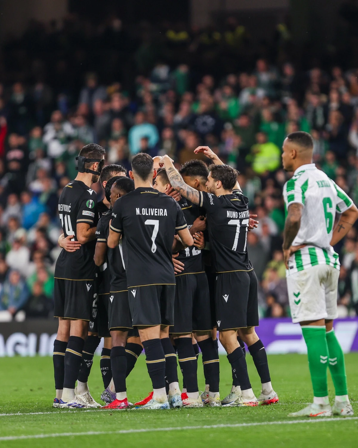 Créditos: Vitória SC