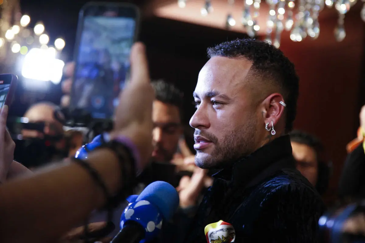 Neymar (créditos: AFP)