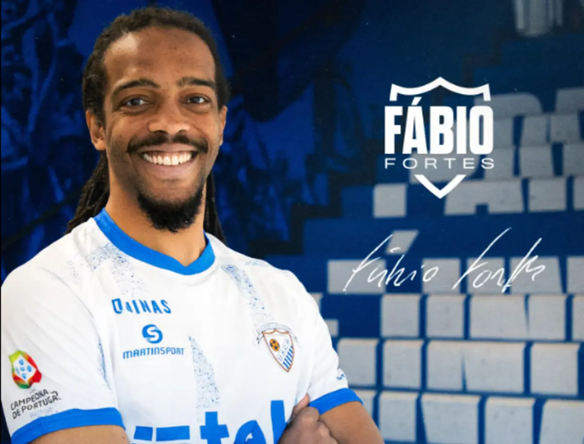Imagem de contexto do artigo Fábio Fortes regressa a Portugal para vestir a camisola do Paredes