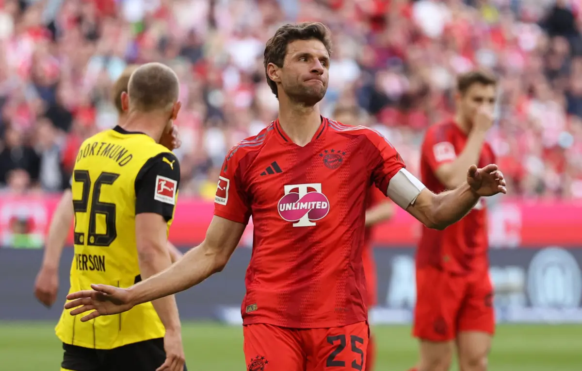 Thomas Muller (Créditos: AFP)