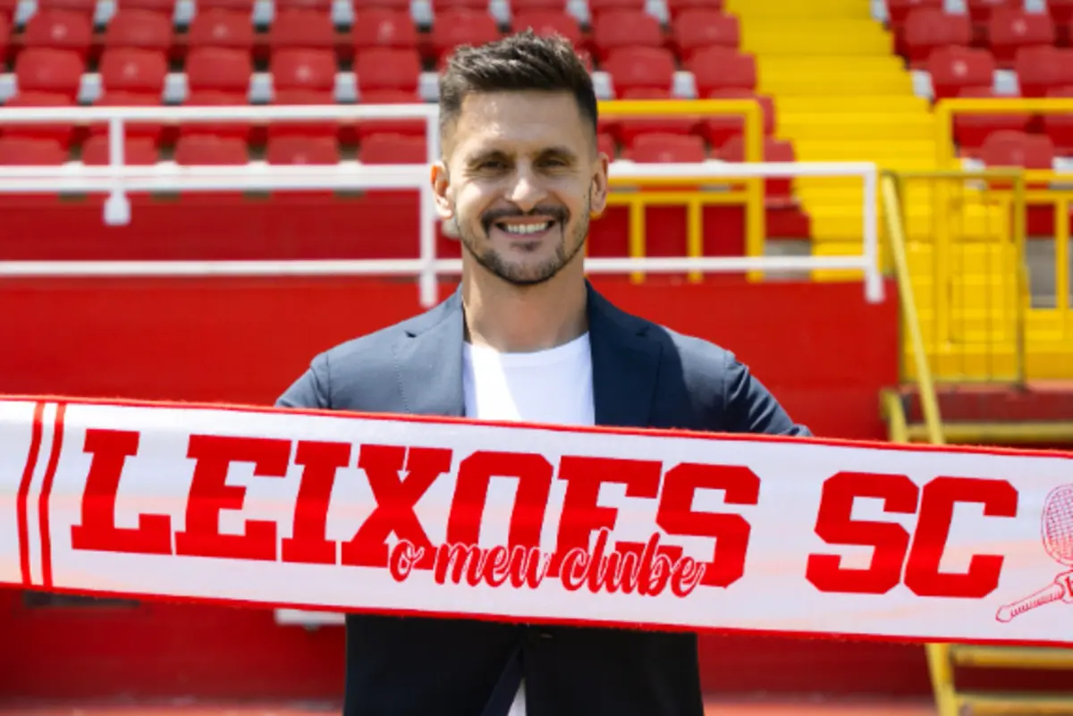 João Nuno Fonseca (Reprodução: Leixões)